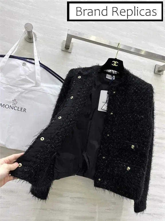 Moncler Down Cardigan Jacket